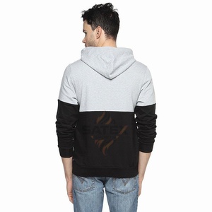 Sweat-shirts à capuche en molleton épais pour homme, 100 % coton, broderie personnalisée, avec poche, écologiques, MOQ de 2 pièces - Product Image 5