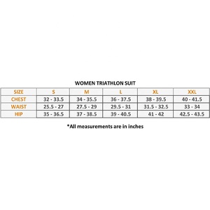 ชุดไตรกีฬาสำหรับผู้หญิงชุดวิ่งและว่ายน้ำสำหรับแข่งจักรยานชุดสั้นซิปหน้าอกระบายอากาศ - Product Image 6