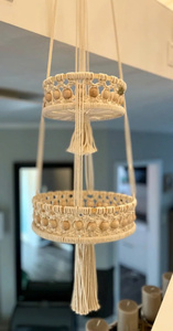 Muñeca de Macramé Colgante, Juguete Decorativo para Cocina, Material de Algodón, Educativo, Alta Calidad - Product Image 2
