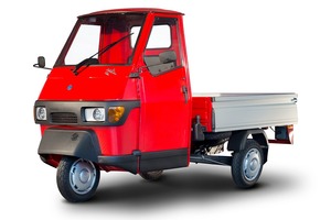 Rickshaw électrique à trois roues personnalisé Ape Piaggio, carrosserie ouverte, prix de gros pour les petites entreprises - Product Image 2