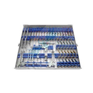 Conjunto de retractor Espinal de titanio coloreado Sistema de cinturón negro ortopédico Instrumentos quirúrgicos de alta calidad - Product Image 4