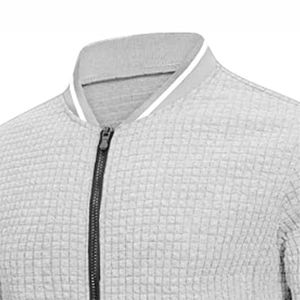 Vestes pour hommes de style High Street Bomber élégant matériau durable de qualité supérieure meilleur design Veste brodée unique pour hommes - Product Image 5