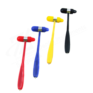 Martillo de Reflejos Manual para Diagnóstico de Tendones y Nervios, Tipo Alemán, Colorido, para Profesionales Médicos, Certificado CE, Clase II - Product Image 2