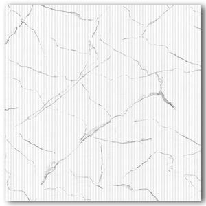 MGS 7847 Pierre de Carrare cannelée HPL Premium Grain de bois Texture gaufrée ignifuge Finition mate Meubles d'hôtel Armoires - Product Image 2