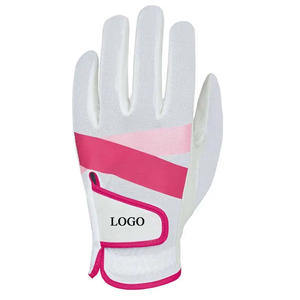 Gants de golf en peau de mouton microfibre de qualité supérieure OEM pour femmes hommes enfants en cuir durable fermeture réglable à droite - Product Image 1