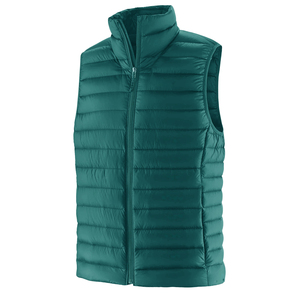 Men's Reversible Padded <b>down</b> Vest Winter Warm Casual Work Sports Travel Outdoor Outerwear Sleeveless Gilet Jacket - Product Image 6
