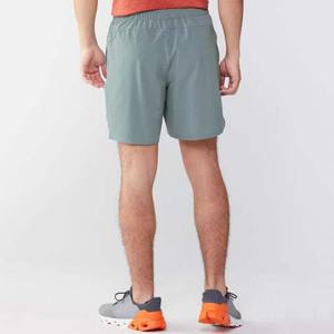 Pantalones cortos informales nuevos para hombre al por mayor, pantalones cortos de verano con cordón de algodón y poliéster 100% personalizados de color liso - Product Image 2