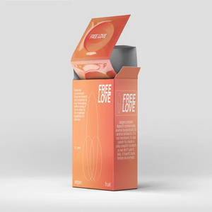 Großhandel Custom Logo Wellpappe Box gedruckt Safe Kondome 18 Stück Verpackungs boxen - Product Image 1