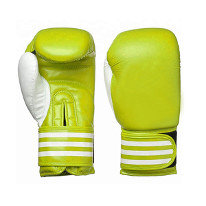 ถุงมือชกมวยสำหรับมืออาชีพผลิตจากหนังวัวแท้ - Product Image 4