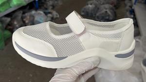 Zapatillas Deportivas para Mujer, Suela Suave, Transpirables, Modernas, con Cordones, Entresuela de EVA, Suela de Goma, Parte Superior de PU, Hechas en China - Product Image 6