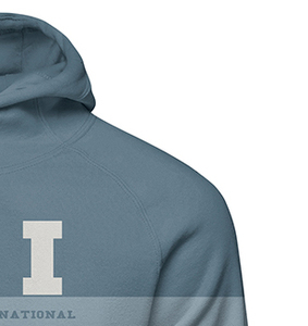 2025 meilleure qualité luxe surdimensionné à capuche hommes 400 Gsm Polyester/coton polaire imperméable écologique brodé hiver lourd - Product Image 6