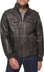 Venta al por mayor OEM servicio de los hombres XL Racing Moto chaqueta de cuero genuino transpirable Boomletcorp a prueba de viento ropa deportiva de talla grande - Product Image 6