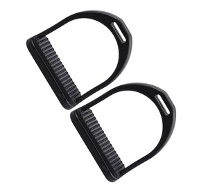 Étriers d'équitation de sécurité flexibles en acier par TARIQ MFG CO CE ISO EU - Product Image 4