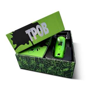 Tondeuse à cheveux professionnelle sans fil rechargeable 7200 tr/min, numérique, sans balais, avec lame Psycho, pour hommes, sur batterie - Product Image 3