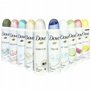 Déodorant anti-transpirant en spray Dove pour femmes, lot de 10 - Product Image 5