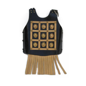 Armadura de cuero Medieval de alta calidad, fabricante de cuirass, vendedor indio superior de colección antigua de cuirass de armadura de cuero Medieval - Product Image 5