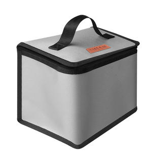 Sac de sécurité pour batterie au lithium, <span class=keywords><strong>prix</strong></span> le plus bas, fabrication en usine, réutilisable, avec fermeture éclair, anti-feu, anti-explosion - Product Image 1