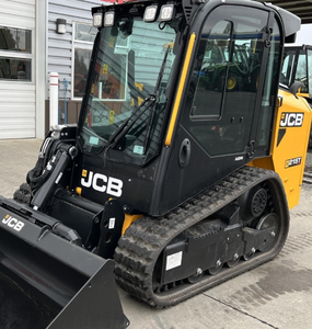 JCB 215T Track <b>Skid</b> <b>Steer</b> Loader Crawler Loader with High Load Moment and Hydraulic Components <b>for</b> <b>Sale</b> - Product Image 1