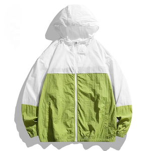 Nueva llegada 2025 Unisex ligero Full Zip Track chaqueta de alta calidad 100% Nylon cortavientos diseño de invierno - Product Image 2