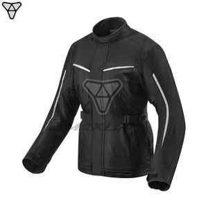 Chaqueta de Motocicleta Textil para Mujer, Ligera, Transpirable, con Protección CE Nivel 1, para Turismo Urbano - Product Image 4