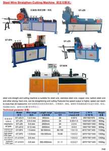 Dây thép straigthen Máy cắt - Product Image 6