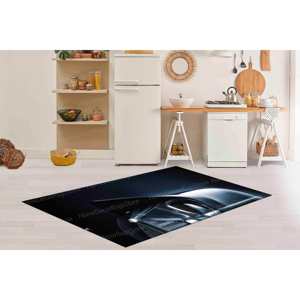 Tapis imprimé - Star Wars Darth Vader, décoration de couloir et de salon, tapis en velours de luxe - Product Image 3