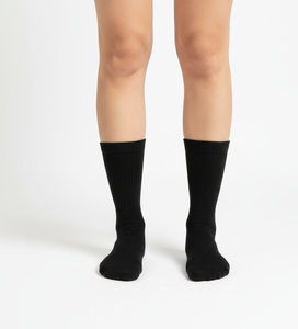 Chaussettes pour enfants en coton KiddoSoft, tissu extensible respirant, multicolores, conçues pour un port quotidien doux - Product Image 1