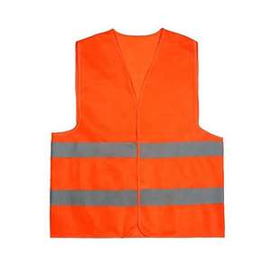 Gilet de sécurité réfléchissant personnalisé à bas prix pour les travailleurs du bâtiment, vente en gros par le fabricant - Product Image 4
