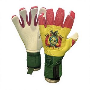 Gants de gardien de but professionnels/LATEX ALLEMAND DE HAUTE QUALITÉ 4MM - Product Image 1