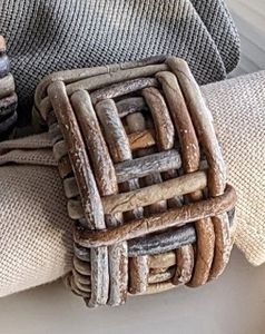 Wholesale <b>Cheap</b> Price Rhinestone Bling Napkin <b>Ring</b> Rattan Napkin Buckle for <b>Wedding</b> Place Setting Serviette Decor - Product Image 6