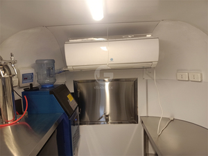Quality Assurance Street Sale Food Caravan Catering Van Mobile <b>Bar</b> Beer Truck Ice Cream Push Cart Food Track Trailer - Product Image 4