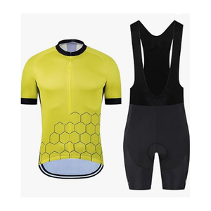 Unisex Comfortable Customizable Summer Cycling Suit Breathable Sweat-Wicking Spandex/Cotton <b>Bike</b> <b>Road</b> Clothing Stylish Sets - Product Image 3