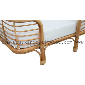 เตียงสัตว์เลี้ยงหวายธรรมชาติปรับแต่งได้บ้านสุนัขแมวอบอุ่นนุ่มสบายในฤดูหนาว - Product Image 4