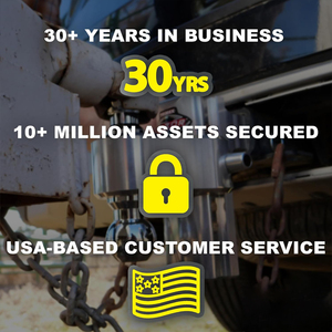 महत्वाकांक्षा स्टेनलेस स्टील हाई सिक्योरिटी स्टील ट्रेलर, वैन ट्रक दरवाजों के लिए एक गोल हॉकी लॉक - Product Image 5