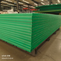 Panneau en HDPE de 55 mm de qualité alimentaire, fabricant de panneaux en HDPE, perçage de trous, cuisines commerciales