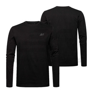 เสื้อยืดแขนยาวทรงสลิมฟิตแขนยาวทำจากปากีสถาน - Product Image 1