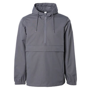 Chaqueta Cortavientos Impermeable con Capucha para Hombre, para Senderismo al Aire Libre, Nueva Colección Invierno 2026, Transpirable, Ecológica, de Poliéster, con Logotipo Frontal - Product Image 4