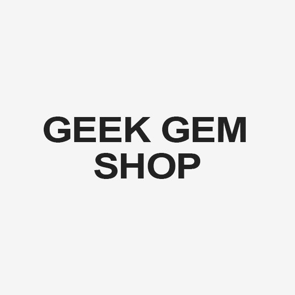 GEEK GEM SHOP logo