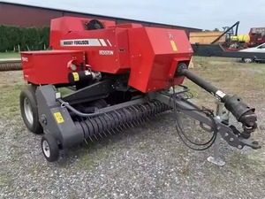 Multipurpose Hay and <b>Straw</b> <b>Baling</b> Machine Tractor Mini Hay Baler Machine Grass Round Baler - Product Image 6