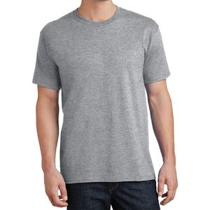T-shirt formel pour homme en coton 100 % tissé, coupe classique, respirant, personnalisable, de haute qualité, écologique, séchage rapide, best-seller - Product Image 5