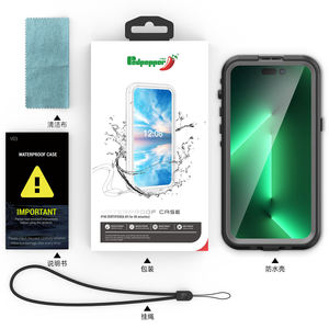 Étui étanche antichoc pour PC Shellbox DOT Full Cover pour 17 Pro Max, indice de protection IP68, étui de plongée avec protection d'écran intégrée - Product Image 6