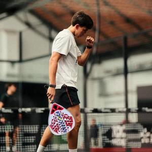 Raqueta de Pádel Profesional OEM de Diamante, Alta Calidad, Fibra de Carbono 12K, Nuevo Diseño, Núcleo de Panal para Entrenamiento, Nueva Llegada, Venta al por Mayor - Product Image 6