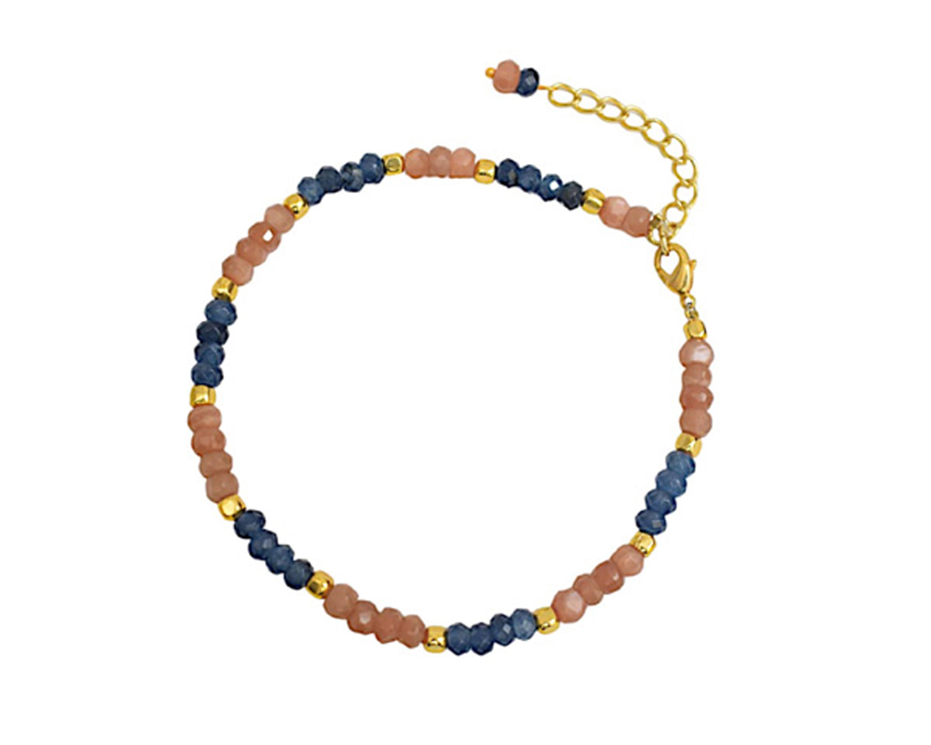 Sunstone&Blue Sapphire