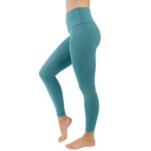 KATBROS INDUSTRY Leggings de yoga pour femmes en nylon et élasthanne, respirants, anti-bactériens, à séchage rapide, taille haute - Product Image 3