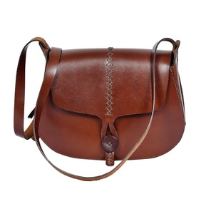 Para Hunter, bandolera Floral de cuero con clase Simple para mujer, botón de cierre de cremallera bohemio minimalista, moda al mejor precio - Product Image 2