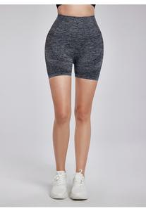 กางเกงออกกำลังกายเอวสูงสำหรับผู้หญิงกางเกงออกกำลังกายสีพีชกางเกงขาสั้นสำหรับเล่นโยคะไร้ตะเข็บระบายอากาศได้พร้อมยกสะโพกแบบผสมผสานใน2025 - Product Image 3