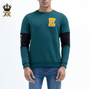 Nouvelle Arrivée Sweat-shirt d'hiver 100% Coton pour Homme, Respirant, à Col Montant Zippé, Manches Longues, avec Logo Personnalisé - Product Image 1