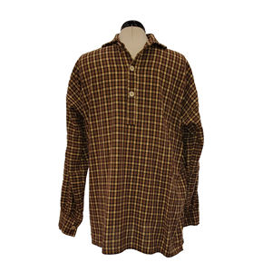 19th Century American Civil Cotton Shirt Historical Reproduction Civil Period Reproduction Shirt Union American Apparel - Product Image 1