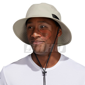 Top 2025 vente sur mesure de haute qualité unisexe coton seau chapeau hommes couleur Pure extérieur seau chapeau - Product Image 1