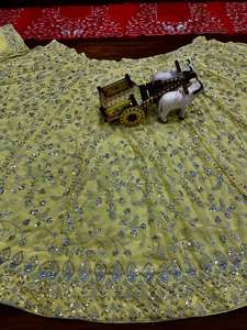 Ropa de fiesta de boda moderna Wending Lehenga Choli de calidad superior étnica para adultos disponible precio al por mayor indio paquistaní - Product Image 4